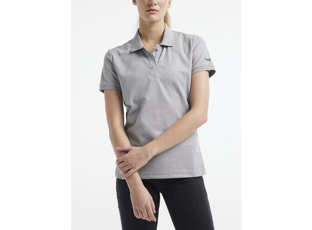 Craft Core Unify Polo Shirt W Gråmelert str. XS