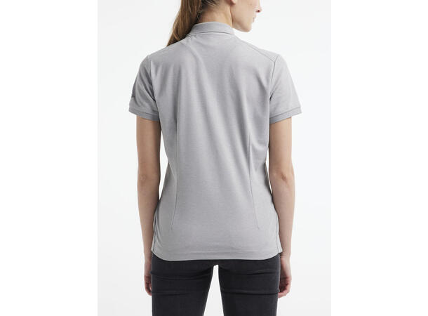 Craft Core Unify Polo Shirt W Gråmelert str. XS