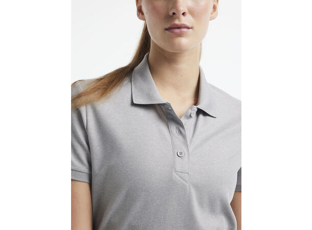 Craft Core Unify Polo Shirt W Gråmelert str. XS