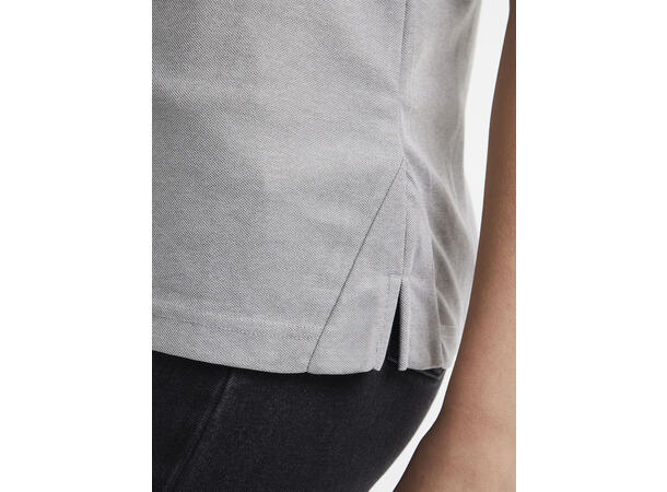 Craft Core Unify Polo Shirt W Gråmelert str. XS