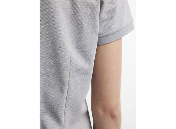Craft Core Unify Polo Shirt W Gråmelert str. XS