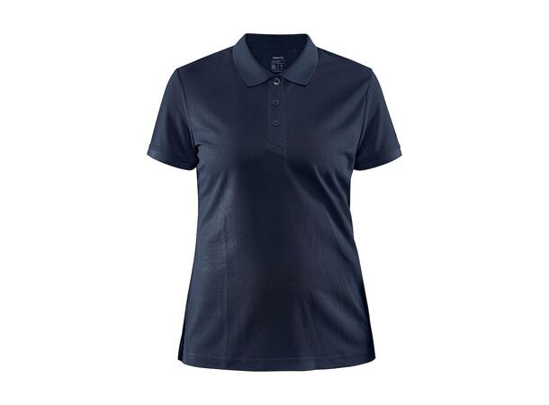 Craft Core Unify Polo Shirt W Marineblå str. M