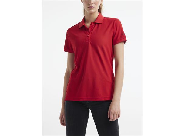 Craft Core Unify Polo Shirt W Rød str. L