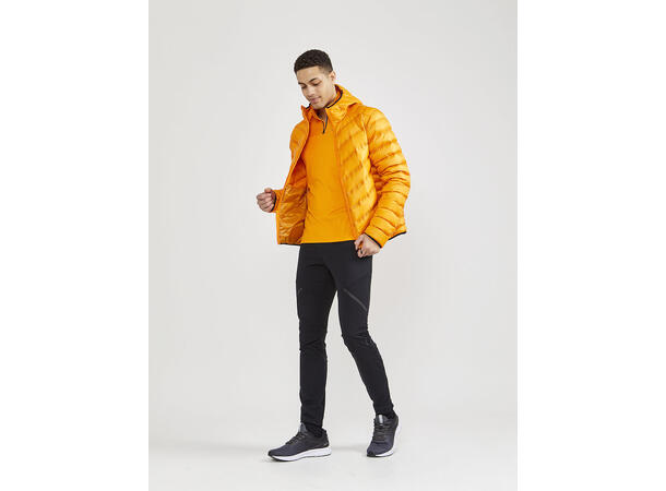 Craft Lt Down Jacket M Oransje str. 4XL