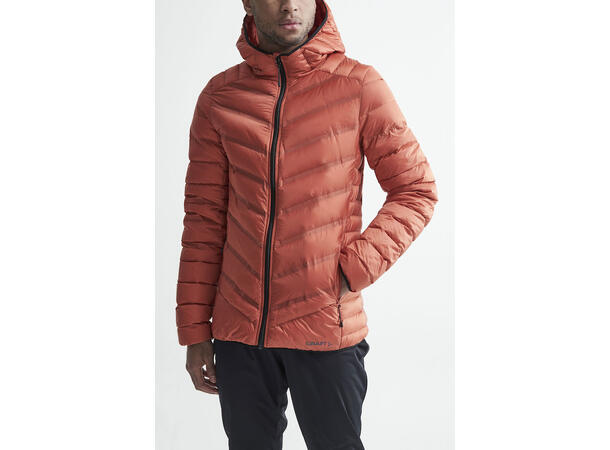 Craft Lt Down Jacket M Oransje str. 4XL