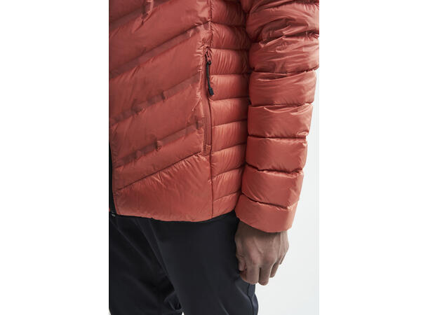 Craft Lt Down Jacket M Oransje str. 4XL