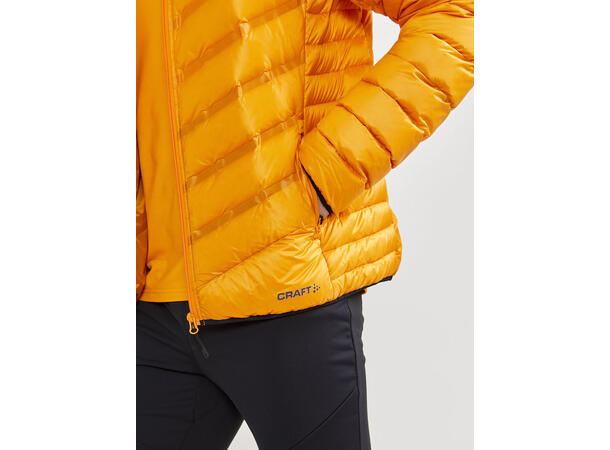 Craft Lt Down Jacket M Oransje str. 4XL