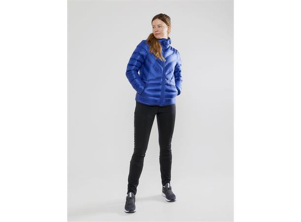 Craft Lt Down Jacket W Blå str. XS