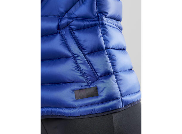 Craft Lt Down Jacket W Blå str. XS