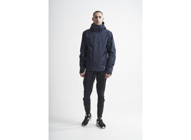 Craft Mountain Jacket Herre Marineblå str. 4XL