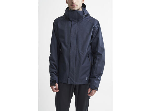 Craft Mountain Jacket Herre Marineblå str. 4XL