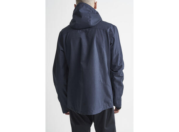 Craft Mountain Jacket Herre Marineblå str. 4XL