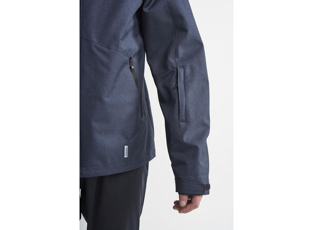 Craft Mountain Jacket Herre Marineblå str. 4XL