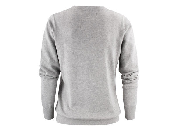 Harvest Ashland Lady V-neck Gråmelert str. XS