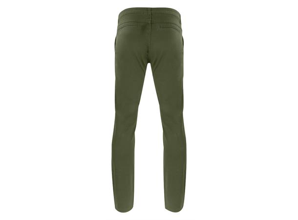 Harvest Officer Chinos Grønn str. 31/34