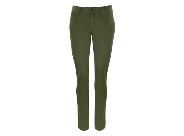 Harvest Officer Lady Chinos Grønn str. 28/32