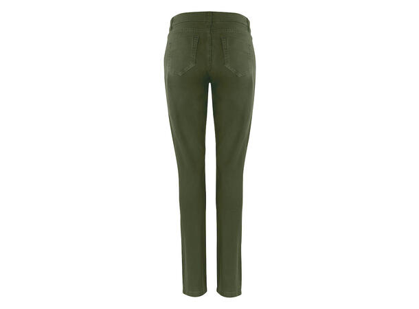 Harvest Officer Lady Chinos Grønn str. 28/32