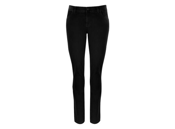 Harvest Officer Lady Chinos Svart str. 29/34
