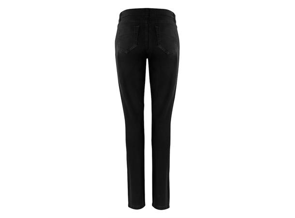 Harvest Officer Lady Chinos Svart str. 34/32
