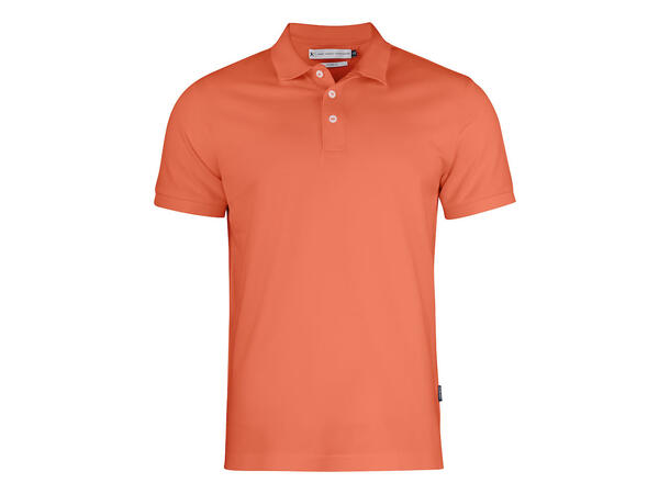 Harvest Sunset Stretch Polo Modern fit Oransje XXL