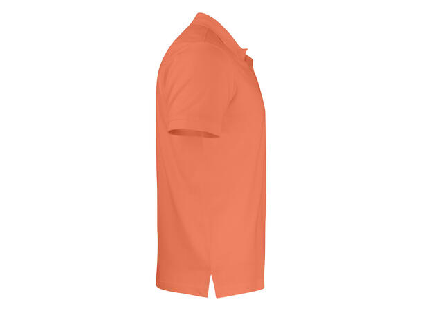 Harvest Sunset Stretch Polo Modern fit Oransje XXL