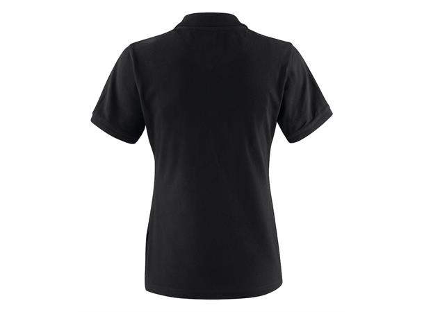 Harvest Sunset Stretch Polo Woman Svart str. S
