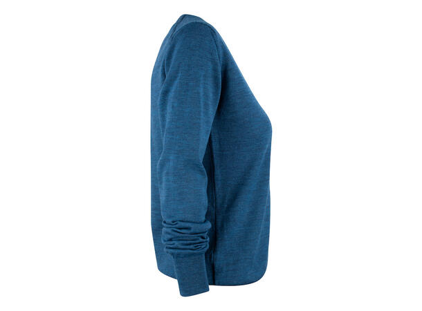 Harvest Westmore Lady merino pullover Blå str. S