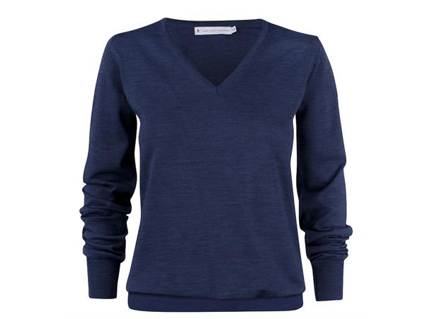Harvest Westmore Lady merino pullover Marineblå str. M