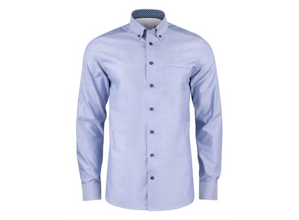 JH&Frost Red Bow 121 Slim fit Blå str. XS