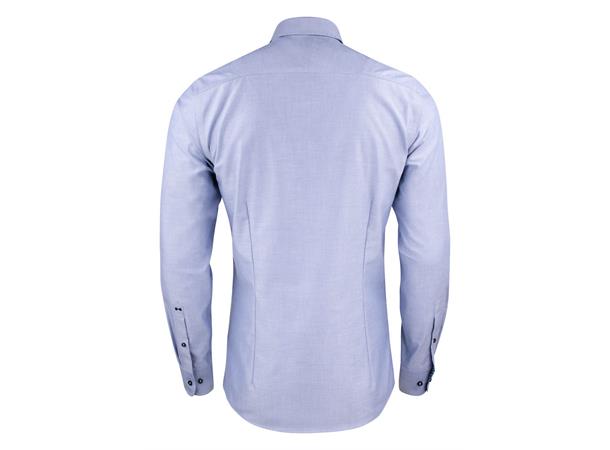 JH&Frost Red Bow 121 Slim fit Blå str. XS