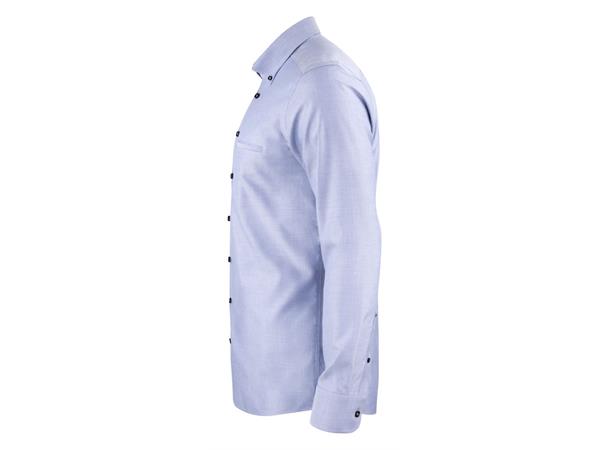 JH&Frost Red Bow 121 Slim fit Blå str. XS