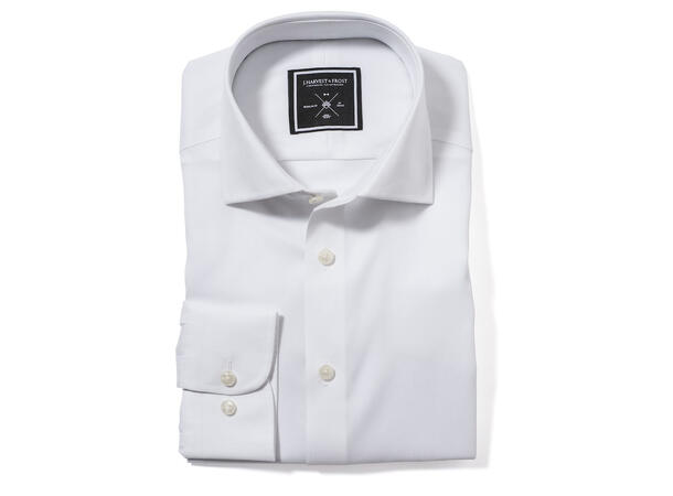 JH&Frost  Black Bow 60 Regular Fit Hvit str. 4XL