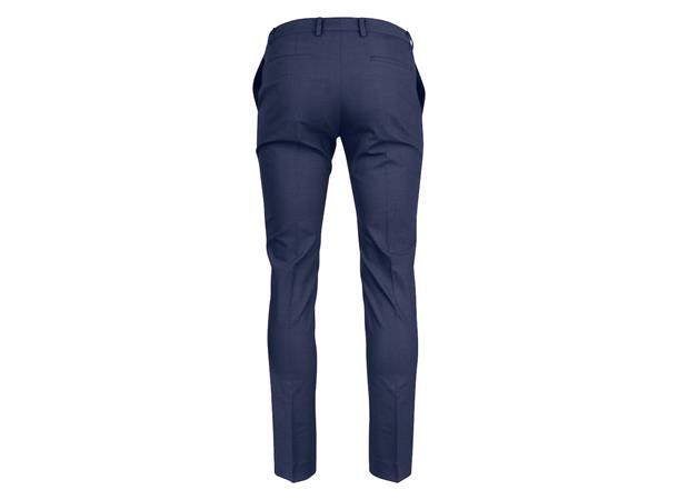 JH&Frost  Classic Trousers Blåmelert str. 44