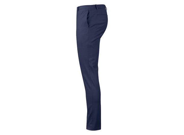 JH&Frost  Classic Trousers Blåmelert str. 44