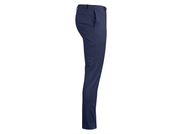 JH&Frost  Classic Trousers Blåmelert str. 44
