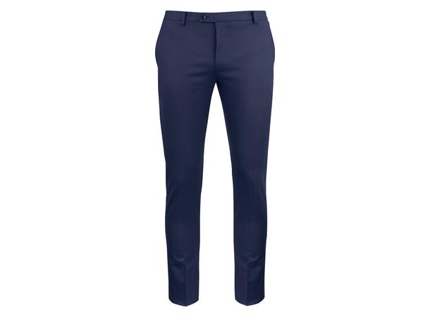 JH&Frost  Classic Trousers Marineblå str. 44