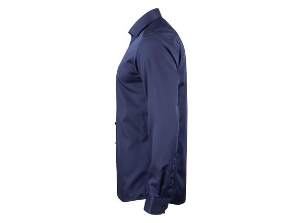 JH&Frost  Green Bow 01 Regular Fit Marineblå str. 4XL