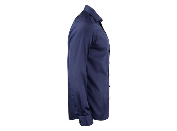 JH&Frost  Green Bow 01 Regular Fit Marineblå str. 4XL