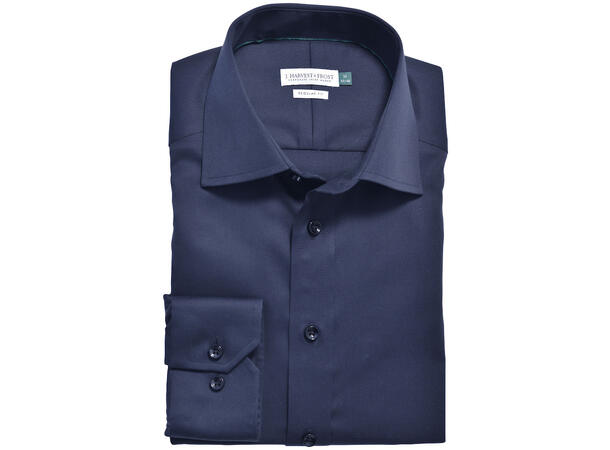 JH&Frost  Green Bow 01 Regular Fit Marineblå str. 4XL