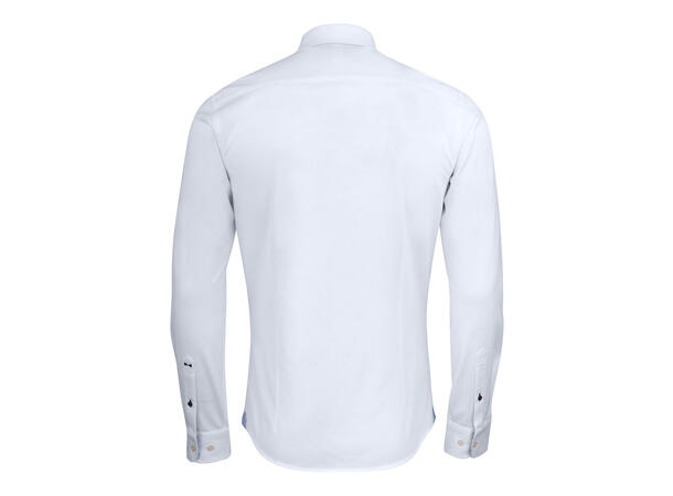 JH&Frost  Indigo Bow 34 Regular Fit Hvit str. XL