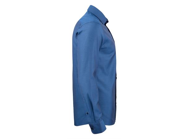 JH&Frost  Purple Bow 142 Slim Fit Blå str. XS