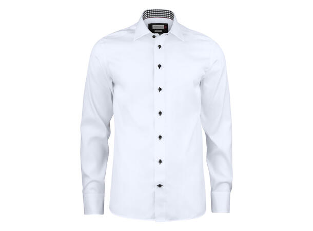 JH&Frost  Red Bow 20 Slim Fit Hvit/Svart str. XXL