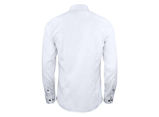 JH&Frost  Red Bow 20 Slim Fit Hvit/Svart str. XXL