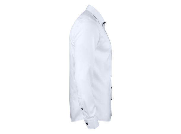 JH&Frost  Red Bow 20 Slim Fit Hvit/Svart str. XXL