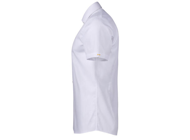 JH&Frost  Yellow Bow 50 S/S Regular Fit Hvit str. 4XL