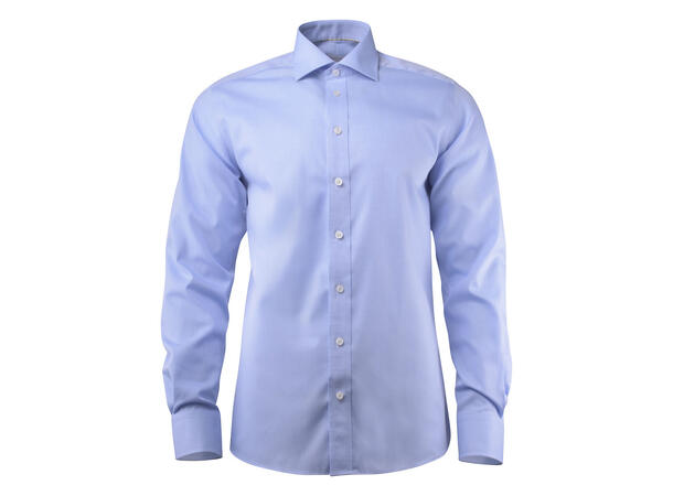 JH&Frost  Yellow Bow 50 Slim Fit Lyseblå str. S