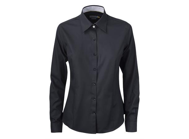 JH&Frost  Yellow Bow 51 Woman Svart str. L