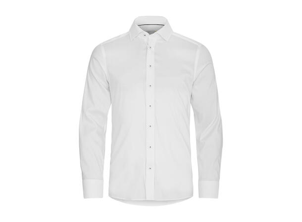 JH&Frost  Yellow Bow 52 Regular Fit Hvit str. S