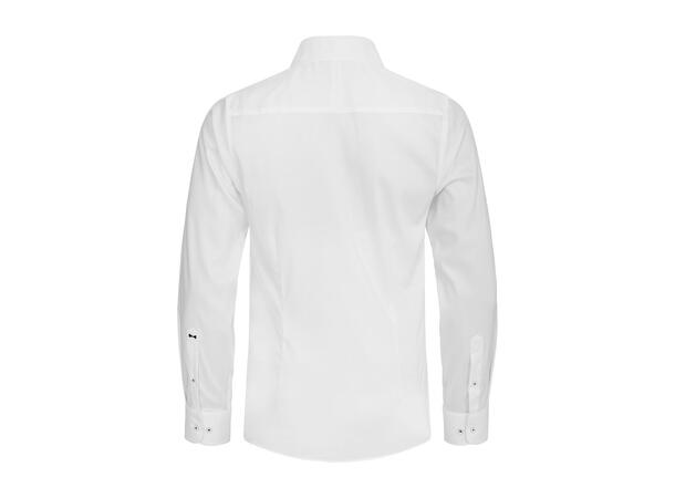 JH&Frost  Yellow Bow 52 Regular Fit Hvit str. S