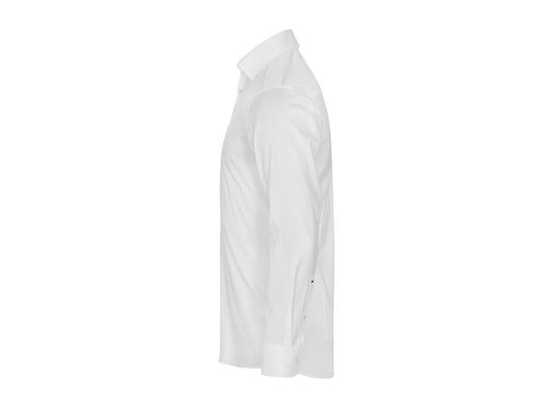 JH&Frost  Yellow Bow 52 Regular Fit Hvit str. S